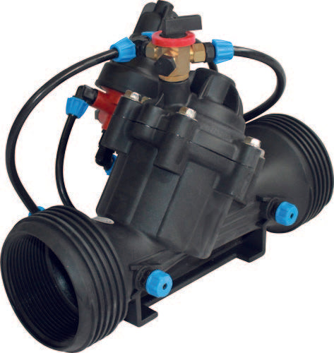 Valvula hidráulica reguladora de presion 3" NPT hembra - 1 pieza Parazzini MHV0180N