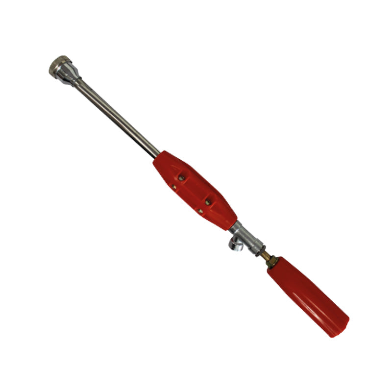 Lanza para parihuela boquilla recta y corta 1.3 x 46 cm Parazzini SG-106