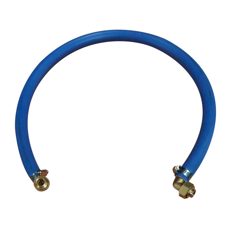 Manguera parihuela 1 m 19 mm 3/4 1200 psi / 83 bar presion constante Parazzini HR19PRO1M