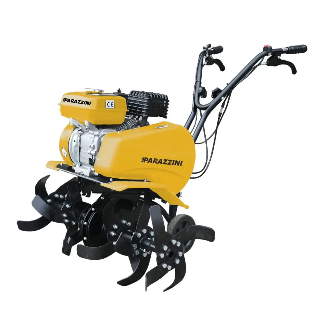 Motocultor compacto 7.5 HP banda uso ligero Parazzini HULIGAN01
