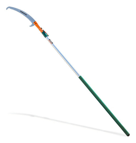 Serrucho curvo con tubo de extension de aluminio 5 m Kawashima PG500