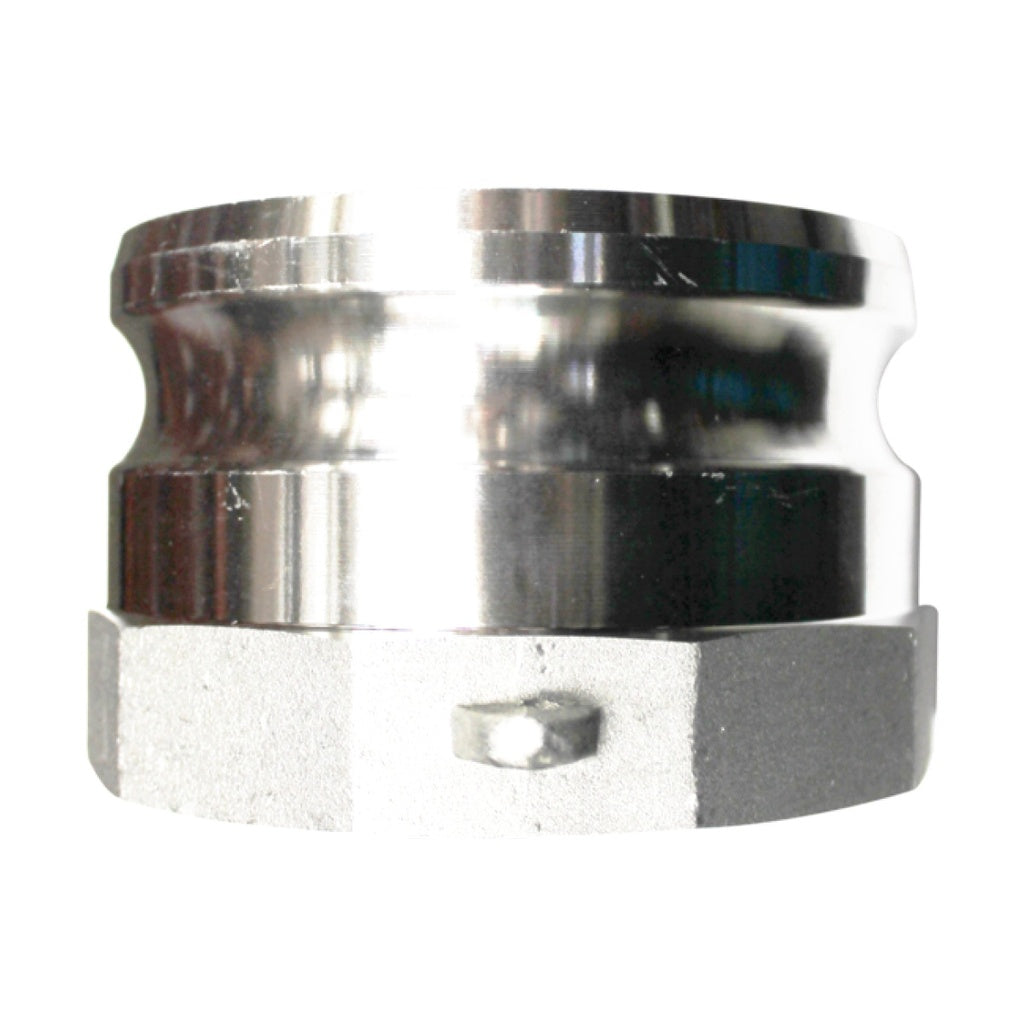 Acoplamiento camlock tipo A de aluminio 2" de diametro (rosca NPT) - 1 pieza Parazzini CMA-A2N