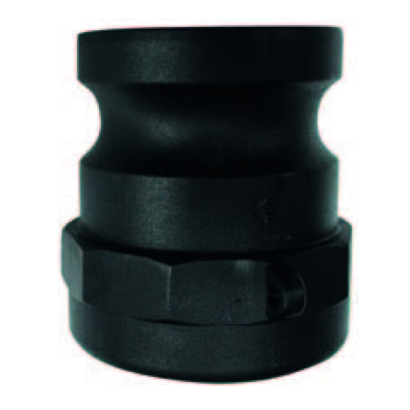 Acoplamiento camlock tipo A de polipropileno 1-1/2" de diametro (rosca BSP) - 1 pieza Parazzini CMP-A1.5