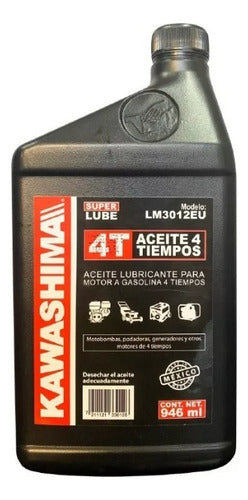 Aceite 4 tiempos 1 litro Cont. 1 pzs. Kawashima LM3012EU-U