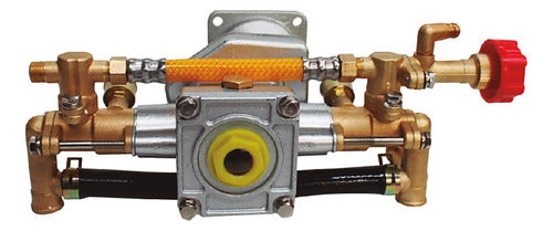 Bomba de laton para motores 2 tiempos presion de trabajo: 363 psi - 25 bar Takashi BT26