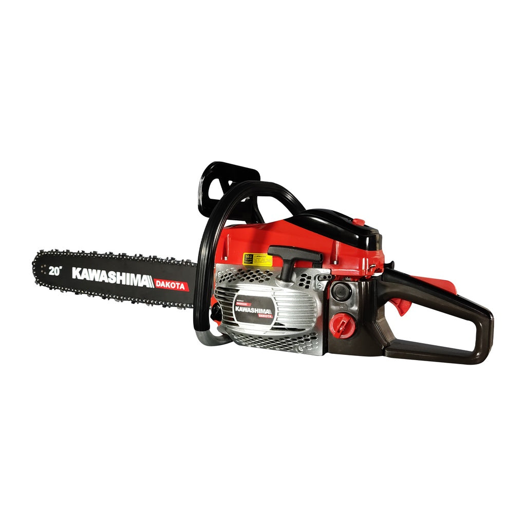 Motosierra 55 cc barra 20 pulg. Kawashima Dakota MKD5220