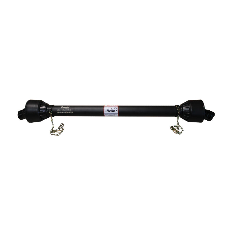 Flecha cardan serie: T4 categoria 4 RPM: 540 potencia: 35 hp longitud: 70 cm Parazzini T4-BS-700-05B