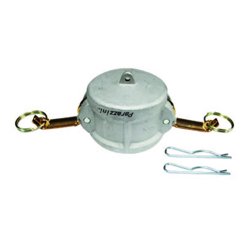 Acoplamiento camlock tipo D de aluminio 2" de diametro  - 1 pieza Parazzini CMA-DC2