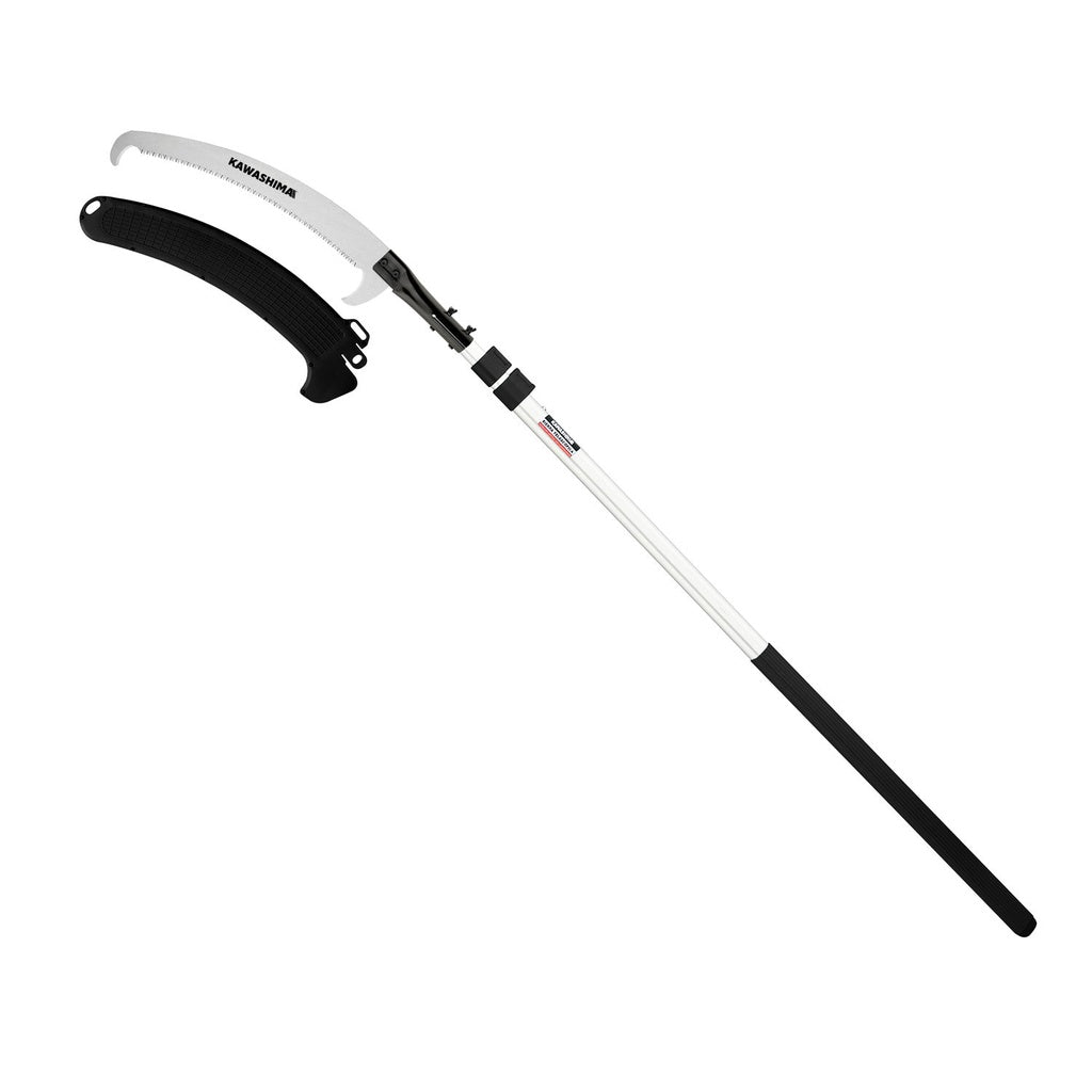 Serrucho curvo con tubo de extension de aluminio 2.5 m Kawashima PG250