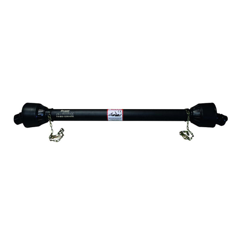 Flecha cardan serie: T4 categoria 4 RPM: 540 potencia: 35 hp longitud: 120 cm Parazzini T4-BS-1200-05B