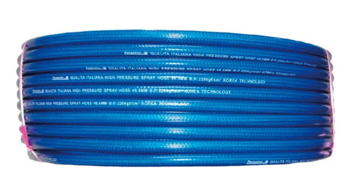 Manguera parihuela 100 mts 13.5 mm 1/2 1200 psi / 83 bar presion constante Parazzini Pro HR13.5PRO