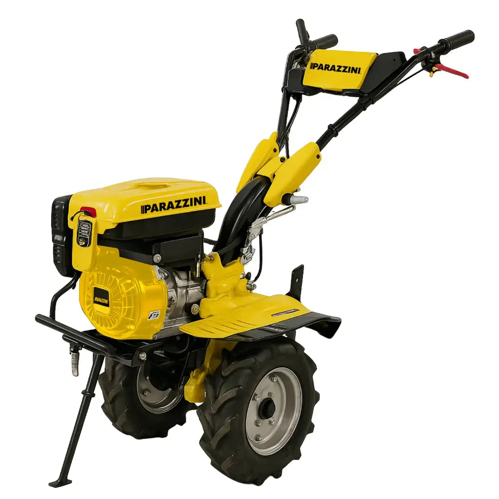 Motocultor engranaje 7.5 HP chasis reforzado uso rudo Parazzini HULIGAN03