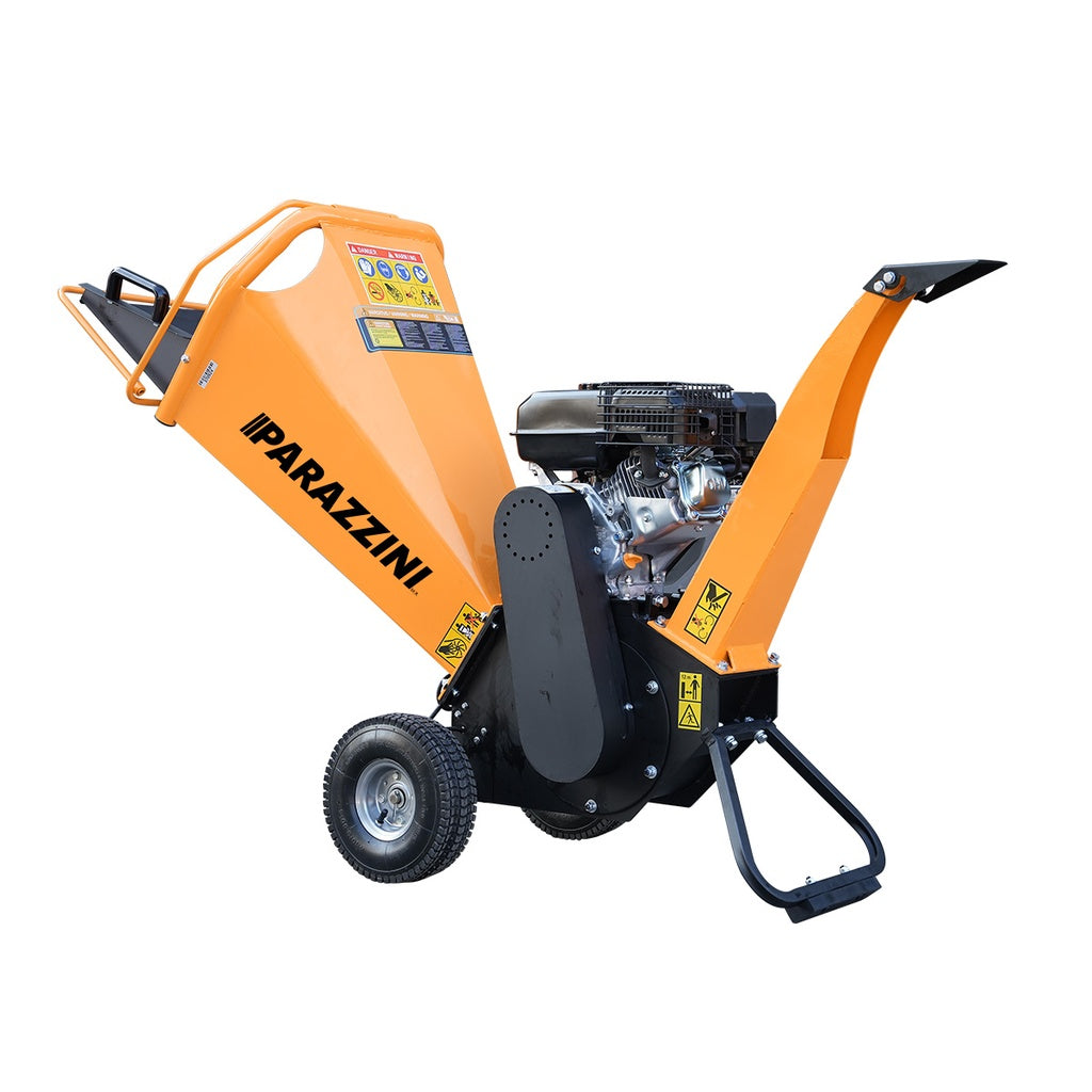 Biotrituradora con descarga superior y motor de doble filtro 7 hp Parazzini Pro TP65H