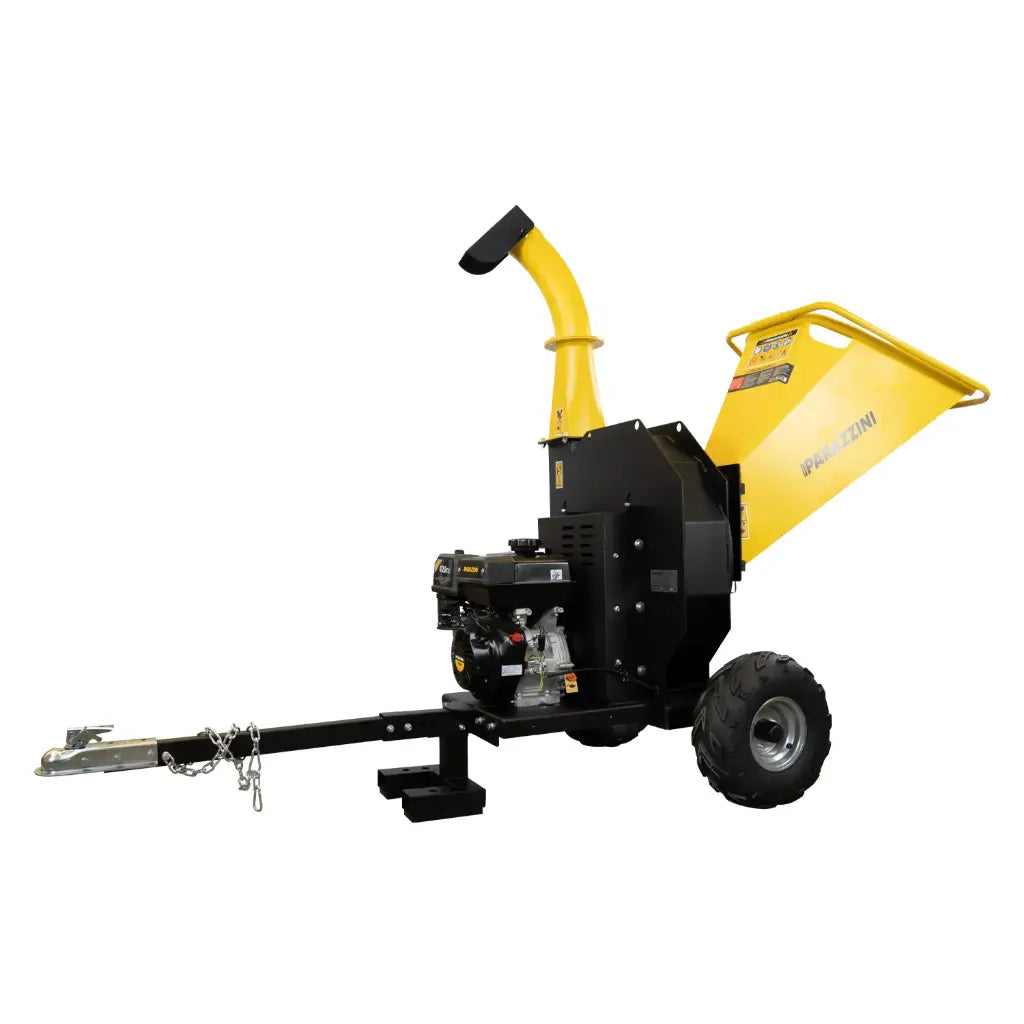 Biotrituradora triple hoja de corte 15 hp Parazzini Pro TP150SP