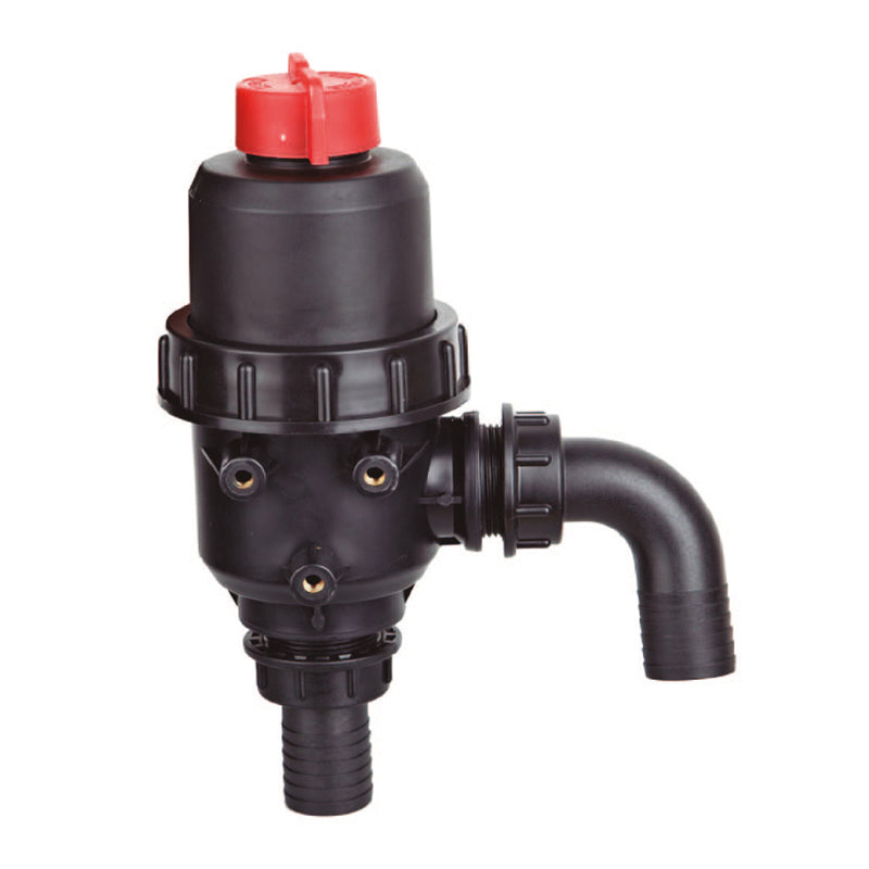 Filtro estandar con valvula check 1-1/2 pulg Parazzini GLQ200