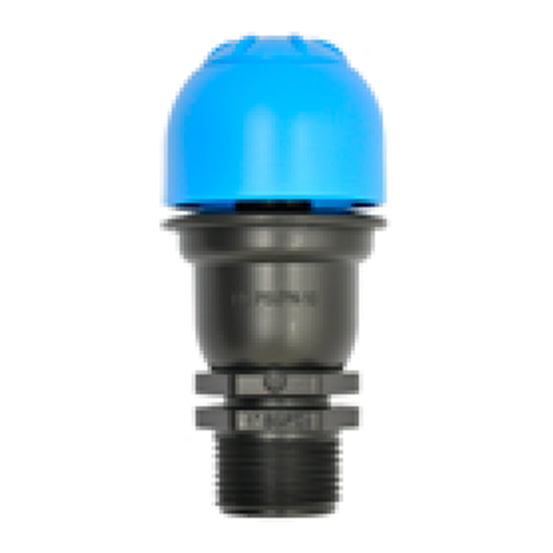 Valvula de aire 1" acción sencilla (rosca hembra NPT) - bolsa con 10 piezas Parazzini KAV0325N