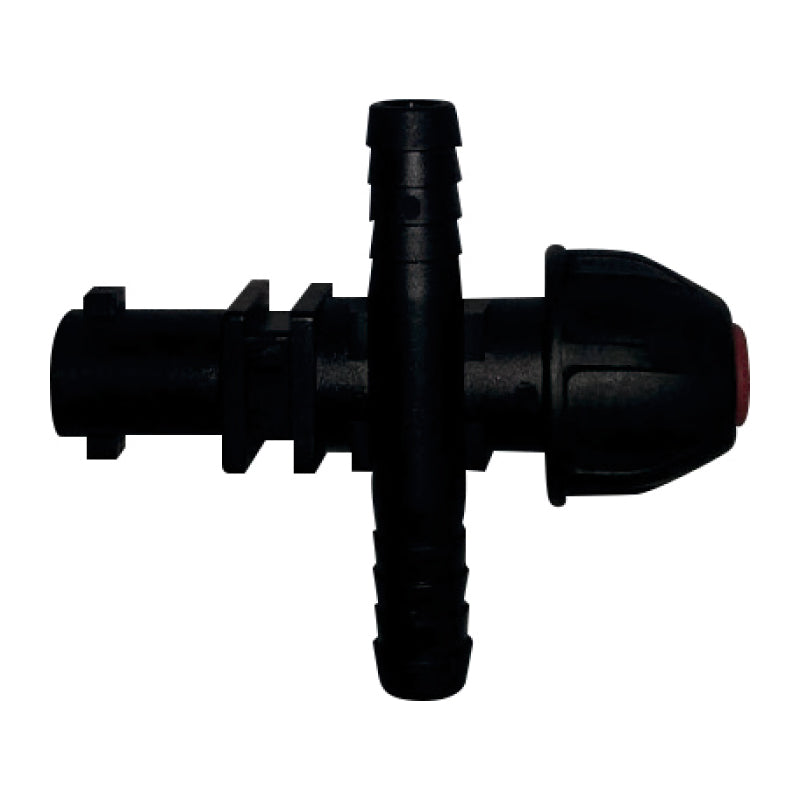 Cuerpo para aguilon en t con membrana antigoteo  1 pzs Parazzini NBA-T