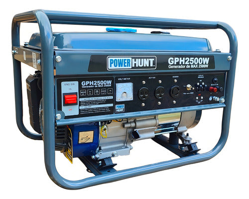 Generador Power Hunt  2500 W Power Hunt GPH2500W