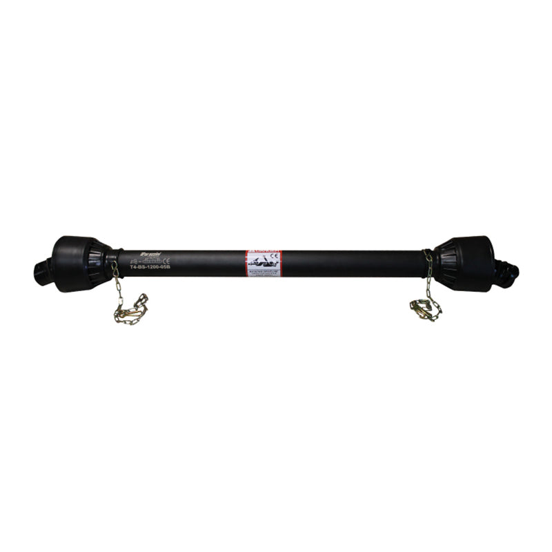 Flecha cardan serie: T5 categoria 5 RPM: 540 potencia: 47 hp longitud: 120 cm Parazzini T5-BS-1200-05B