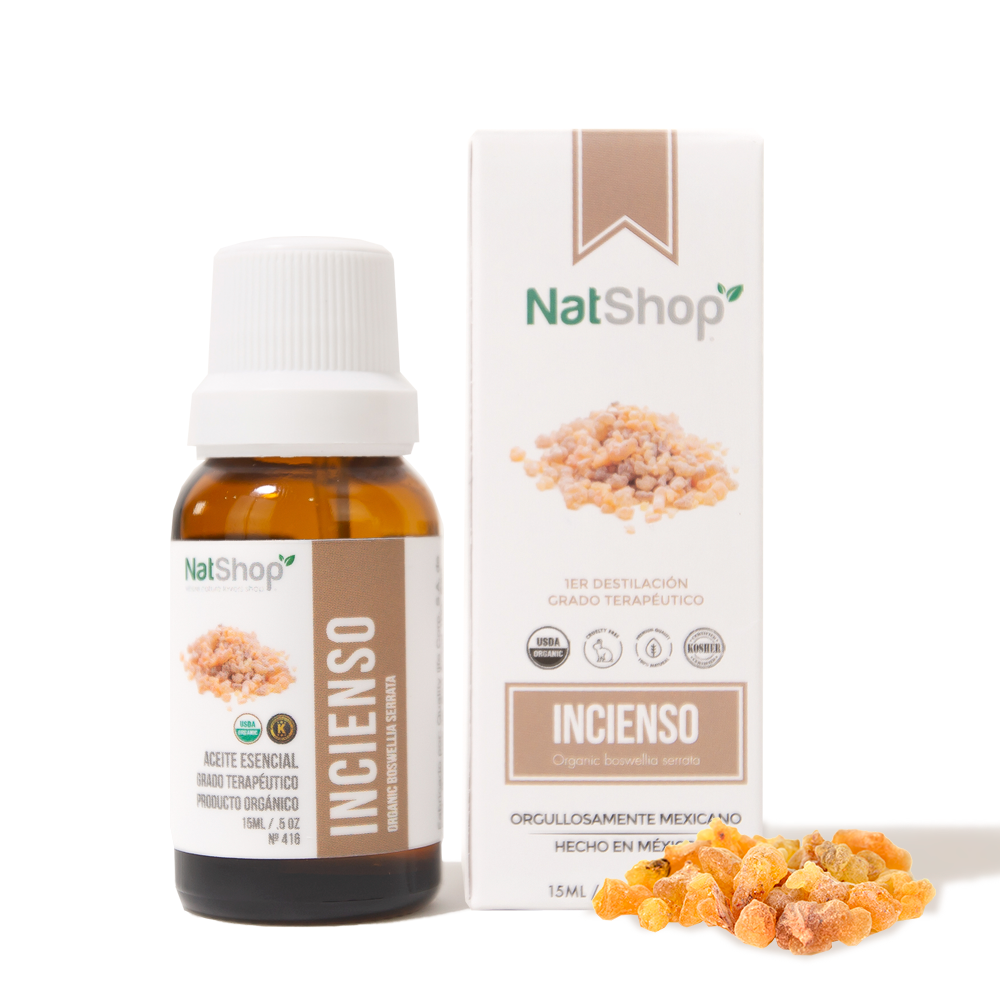 Aceite Esencial de Incienso 15ml