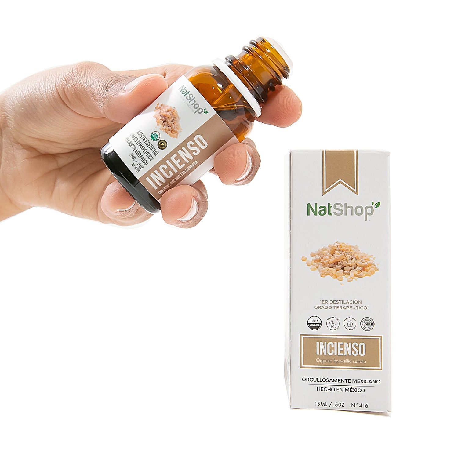 Aceite Esencial de Incienso 15ml