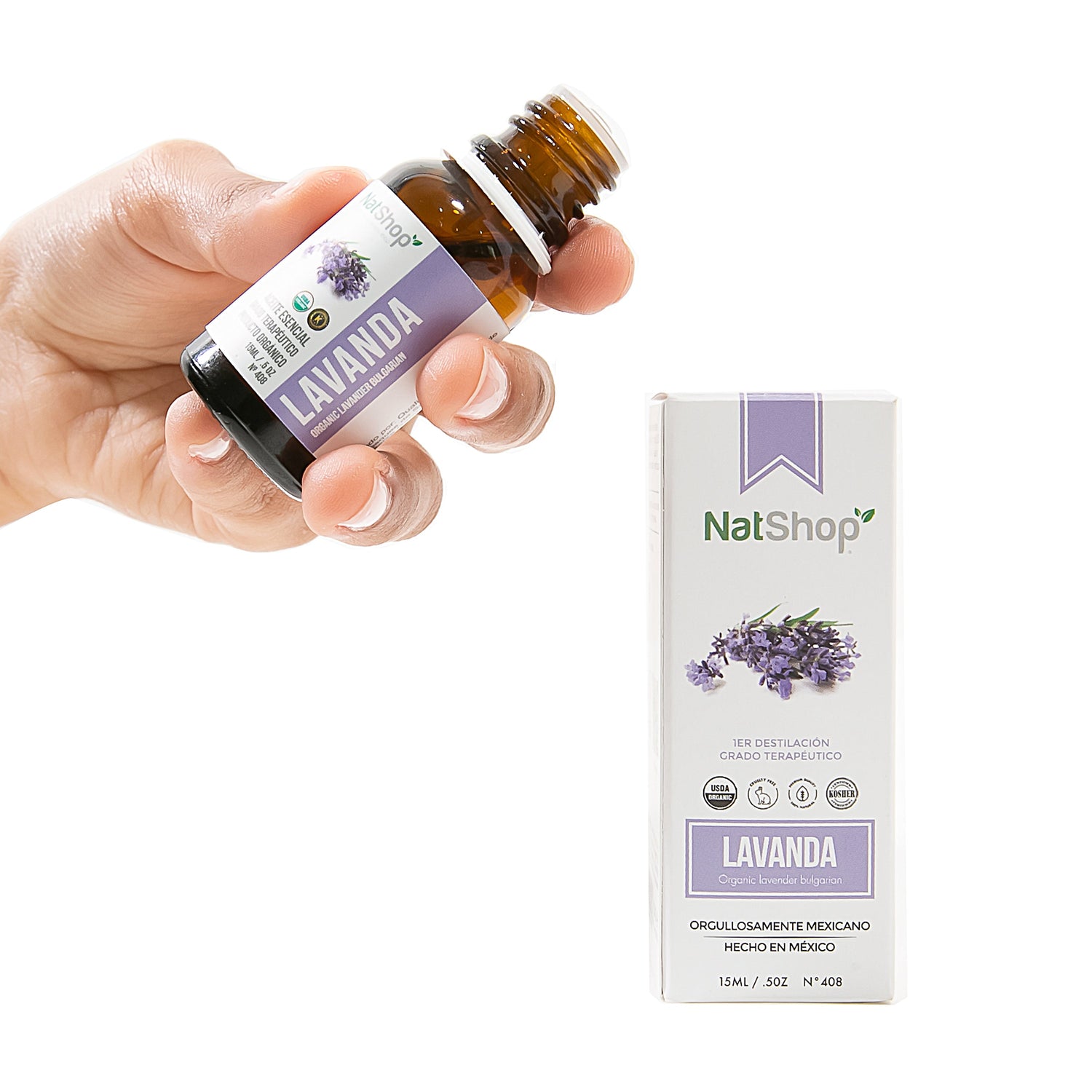 Aceite Esencial de Lavanda 15ml