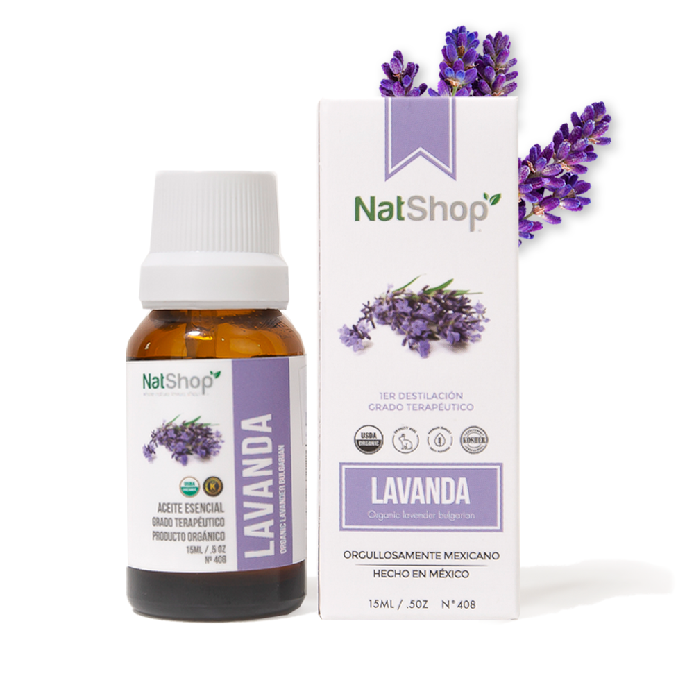 Aceite Esencial de Lavanda 15ml