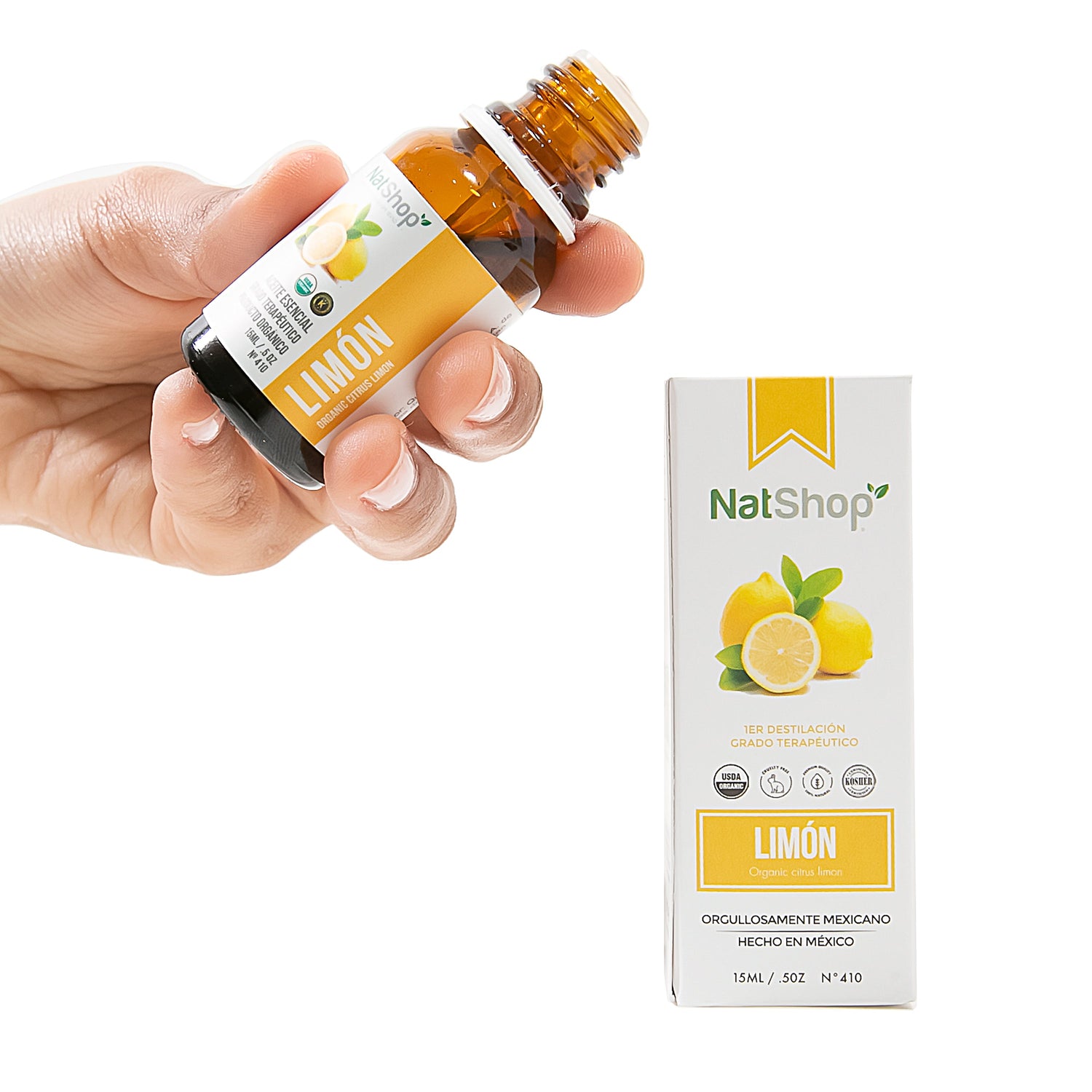 Aceite Esencial de Limón 15ml