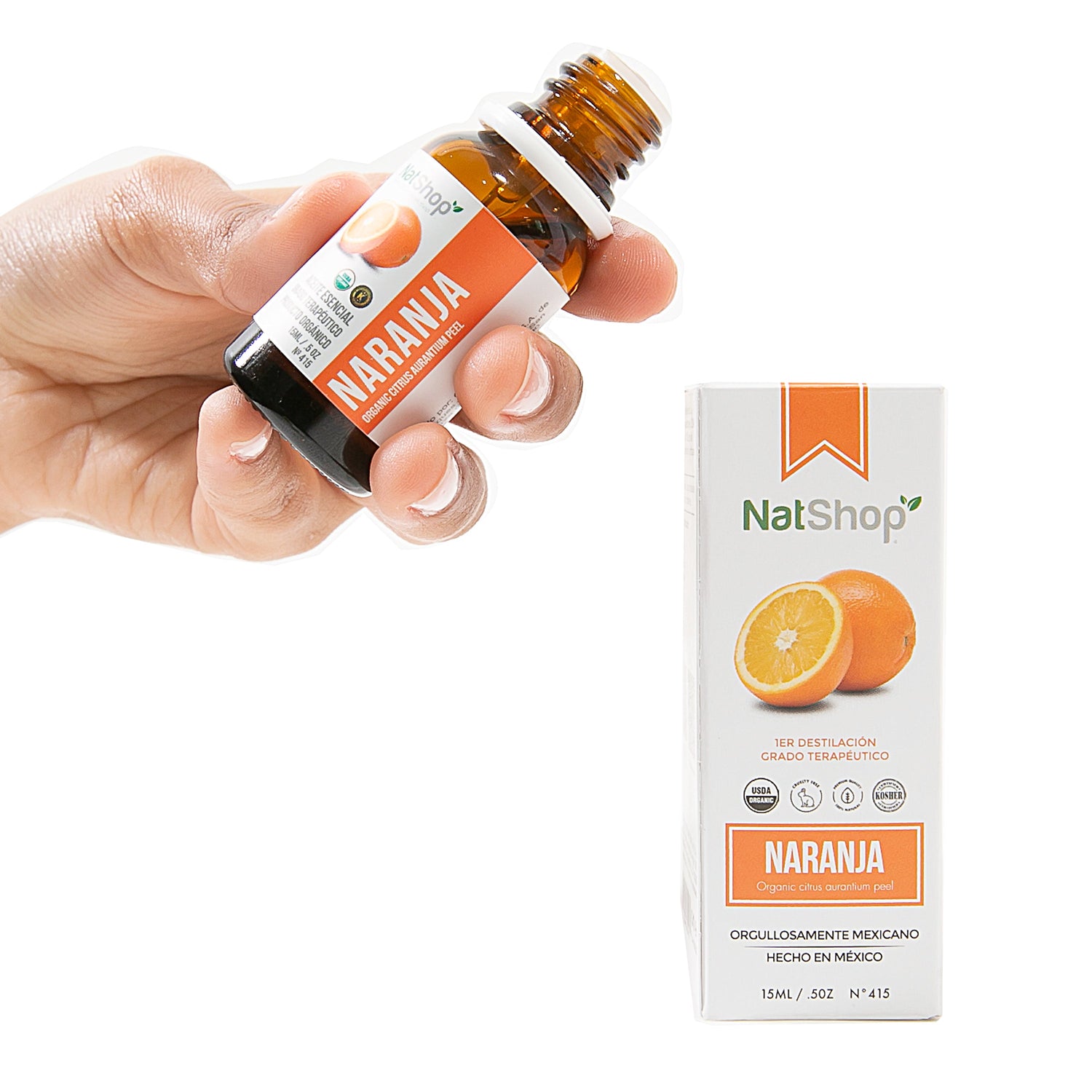 Aceite Esencial de Naranja 15ml