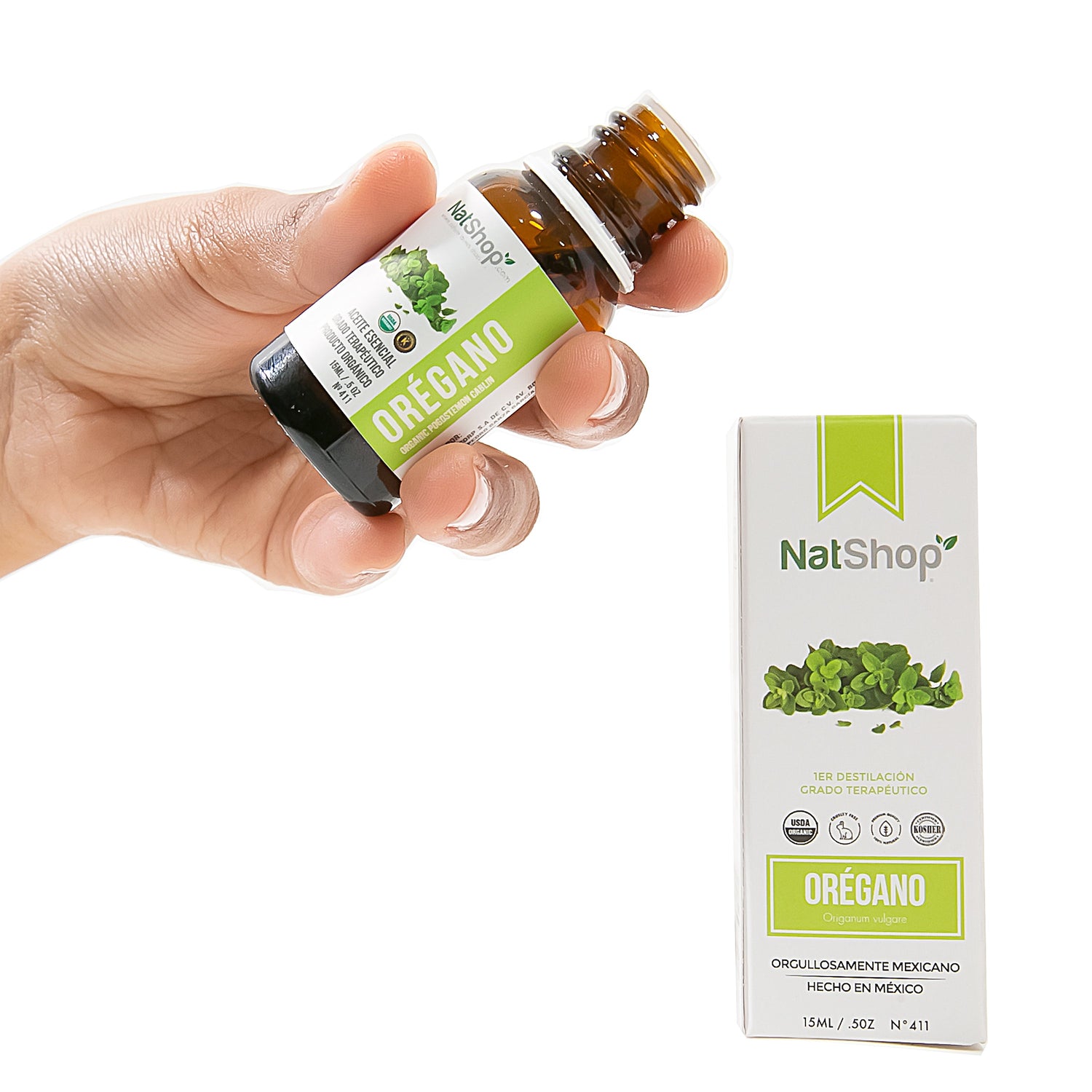 Aceite Esencial de Orégano 15ml