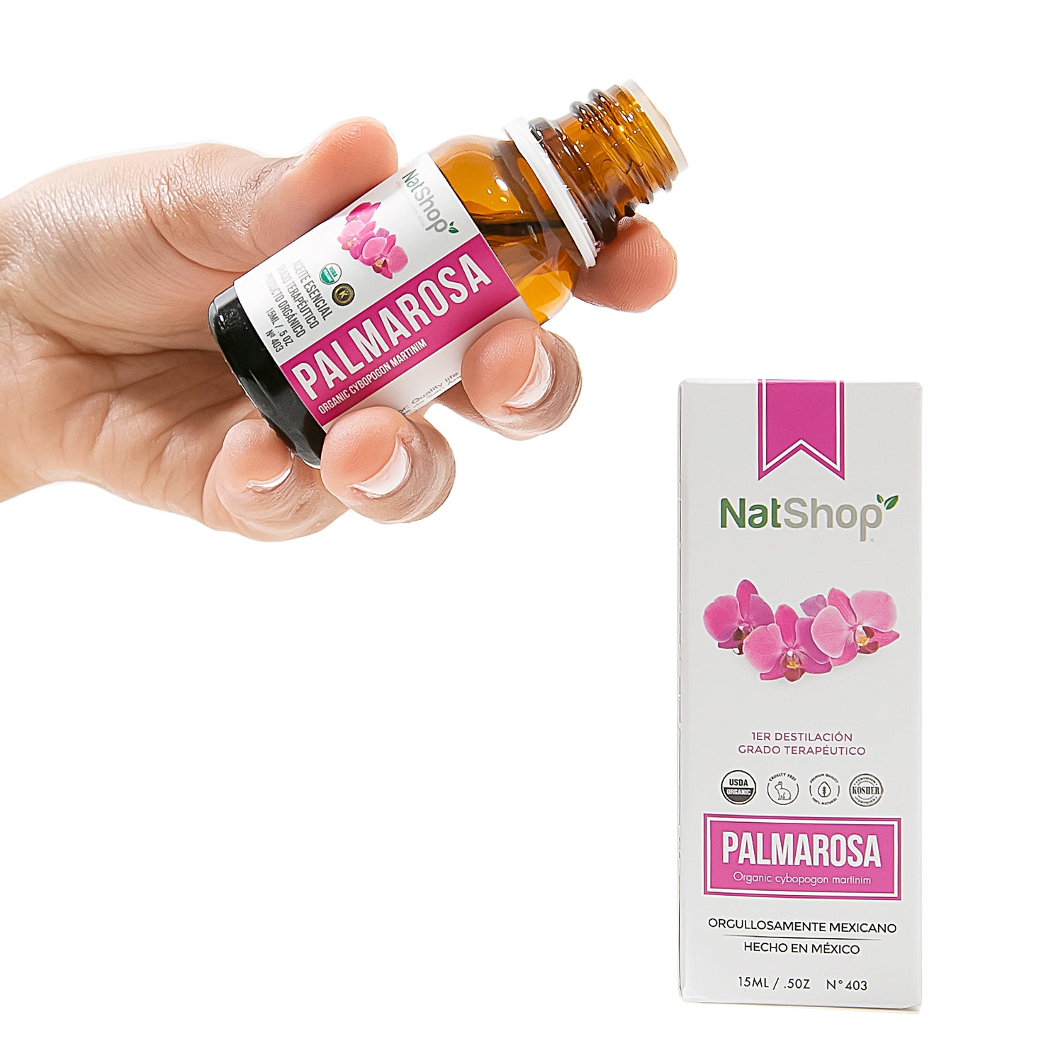 Aceite Esencial de Palmarosa 15ml