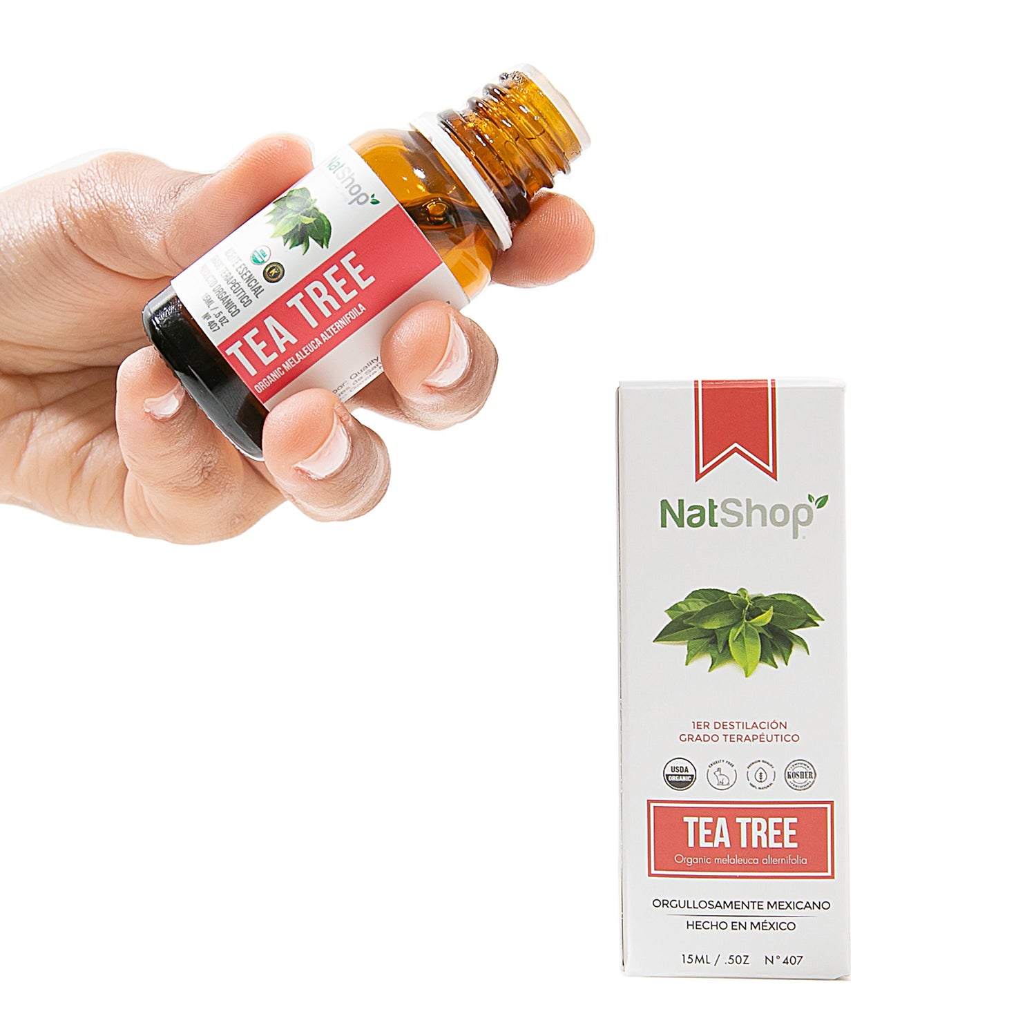 Aceite Esencial de Tea Tree 15ml