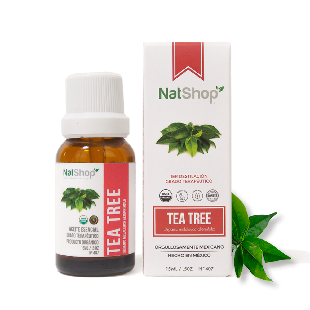 Aceite Esencial de Tea Tree 15ml