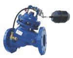 Válvula automática de control  con piloto flotador remoto 250 CWP Marca RUD Fig. D224-FL de 6"