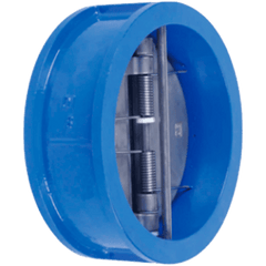 Válvula duo-check check tipo wafer, TRIM: HD Cr 150 CWP Marca RUD FIG. D558-100 de 14"