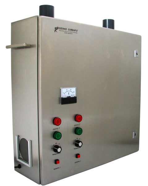 Equipo MED-40 - Generador de Ozono Uso Médico 40µg/ml – Bioaplicaciones