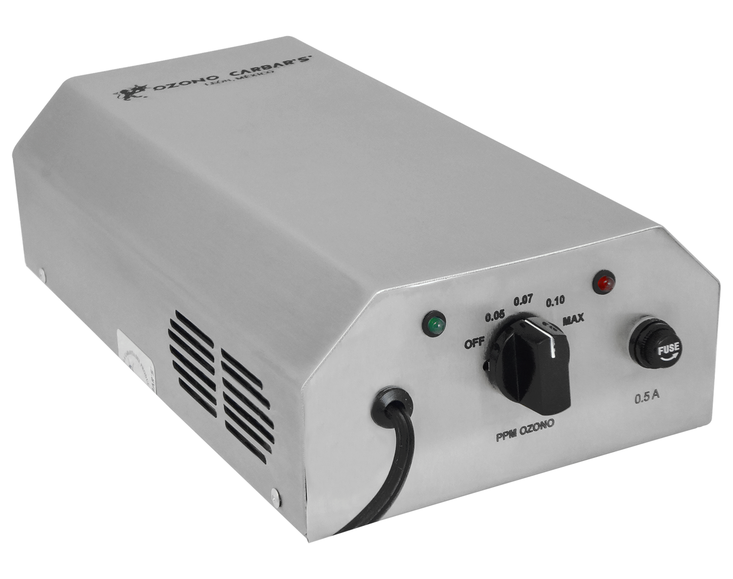 LS-100 GENERADOR DE OZONO CON SENSOR INTEGRADO (100 mg/hr) (20m²/50m³)