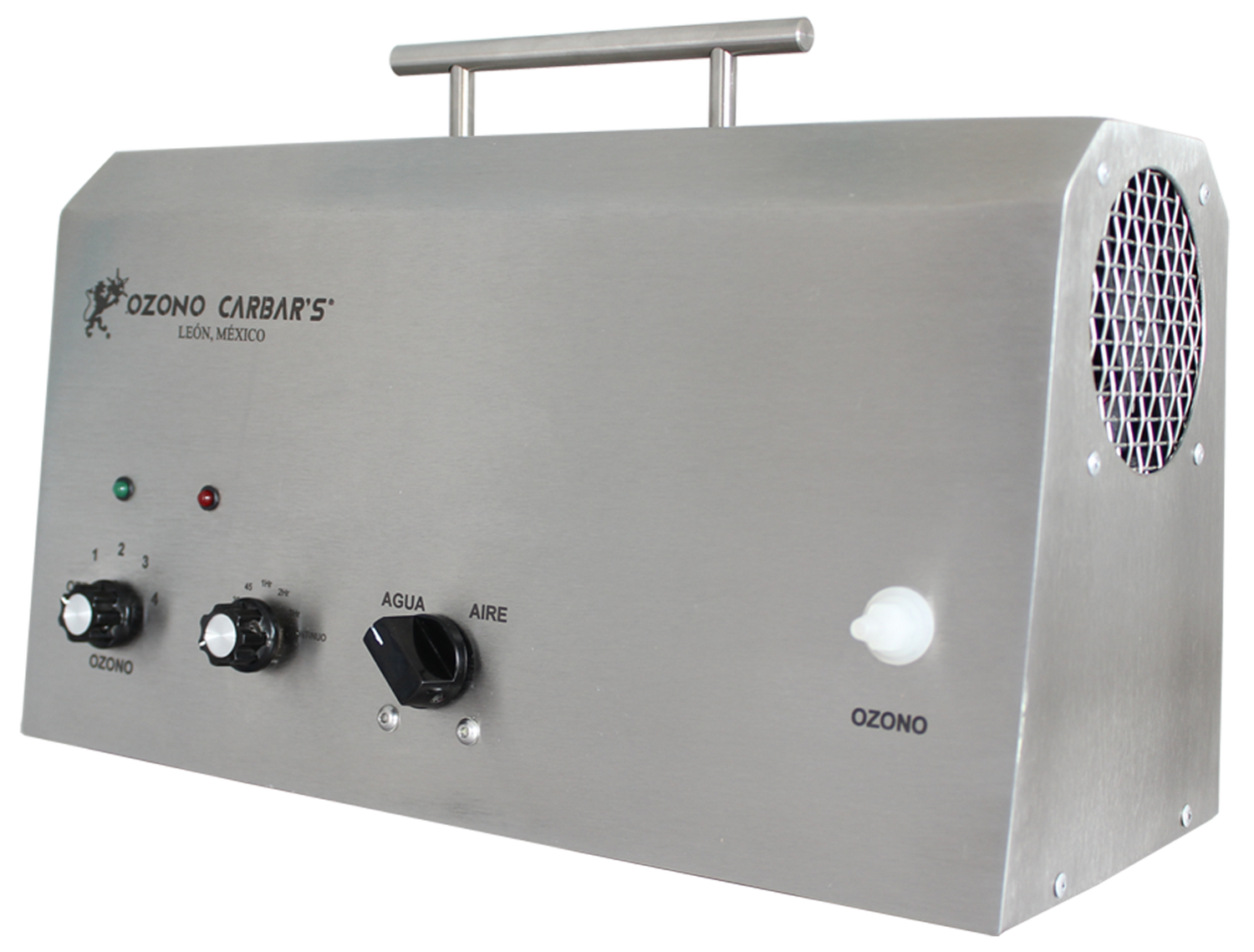 WH-3H 200 mg/hr Equipo de ozono para purificación de agua y aire - Uso doméstico