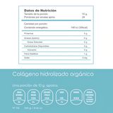 Colágeno Hidrolizado Sin Sabor - 240g