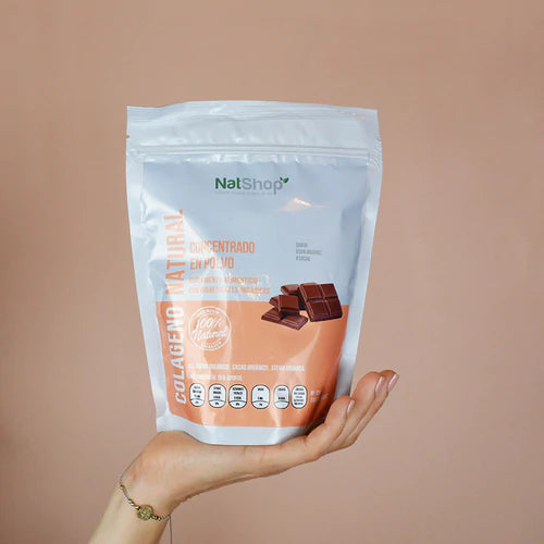 Colágeno Bovino de libre pastoreo - Sabor Cacao 240g