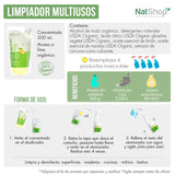 Limpiador Multiusos concentrado - Lima Orgánica 500ml