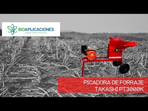 FB Picadora de forraje 3000 13 hp kit Kawashima PT3000K