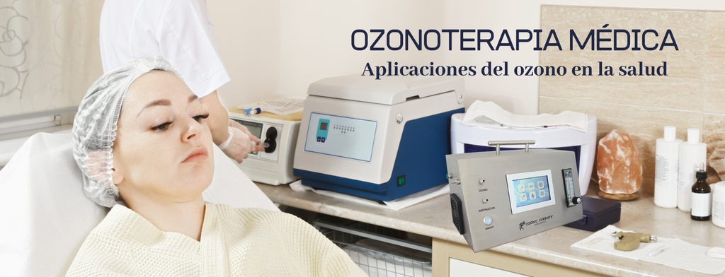 Ozonoterapia Médica - Aplicaciones del Ozono en la Salud