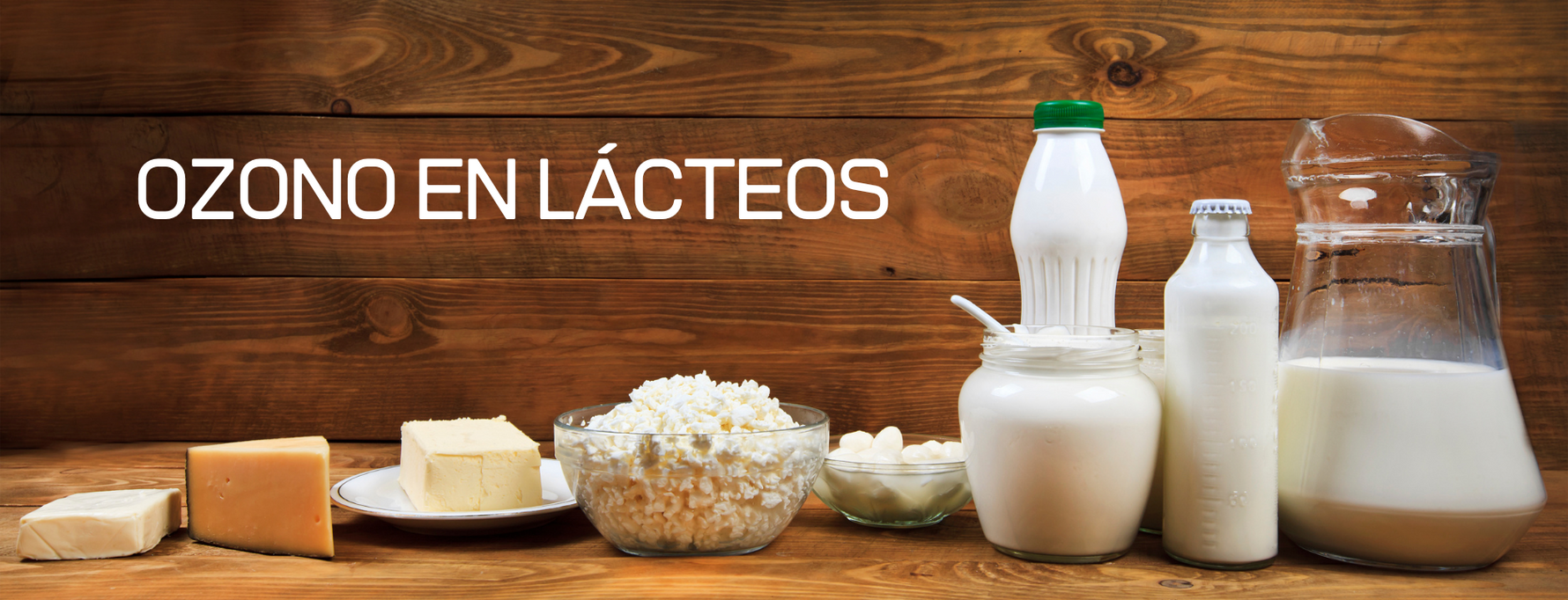 Ozono en Lácteos
