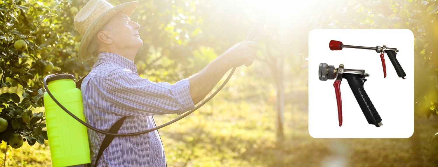 pistolas para pulverizadoras