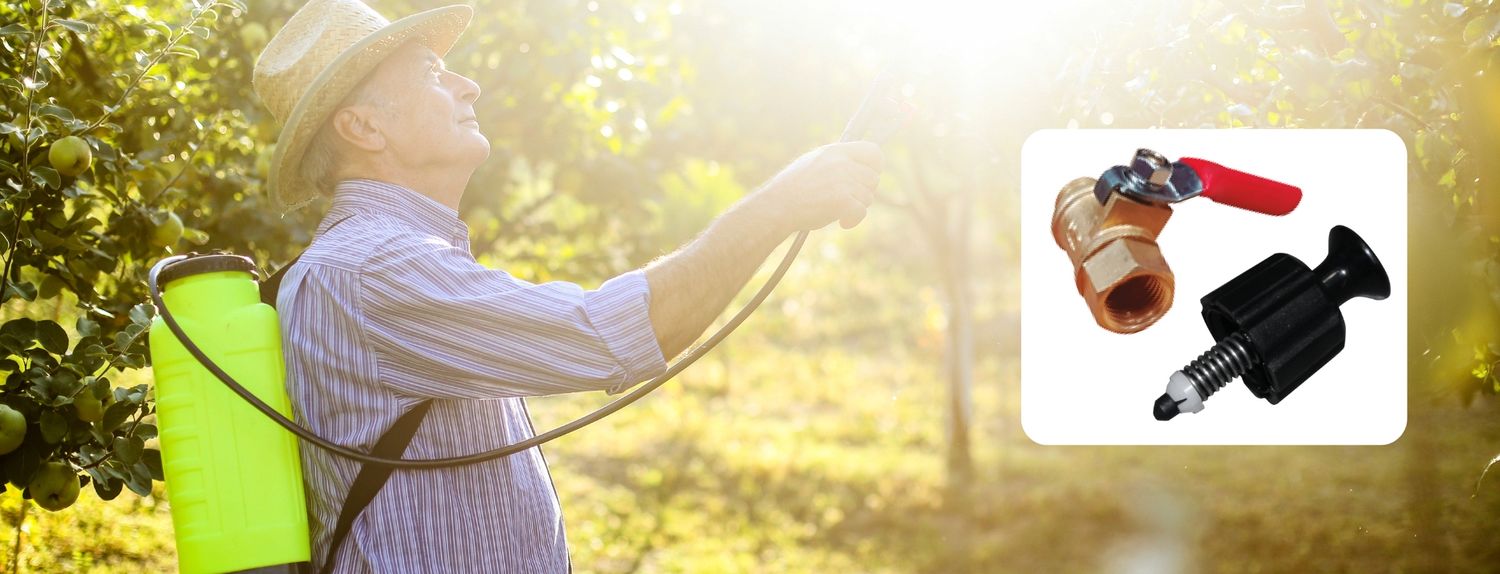 valvulas para pulverizadoras