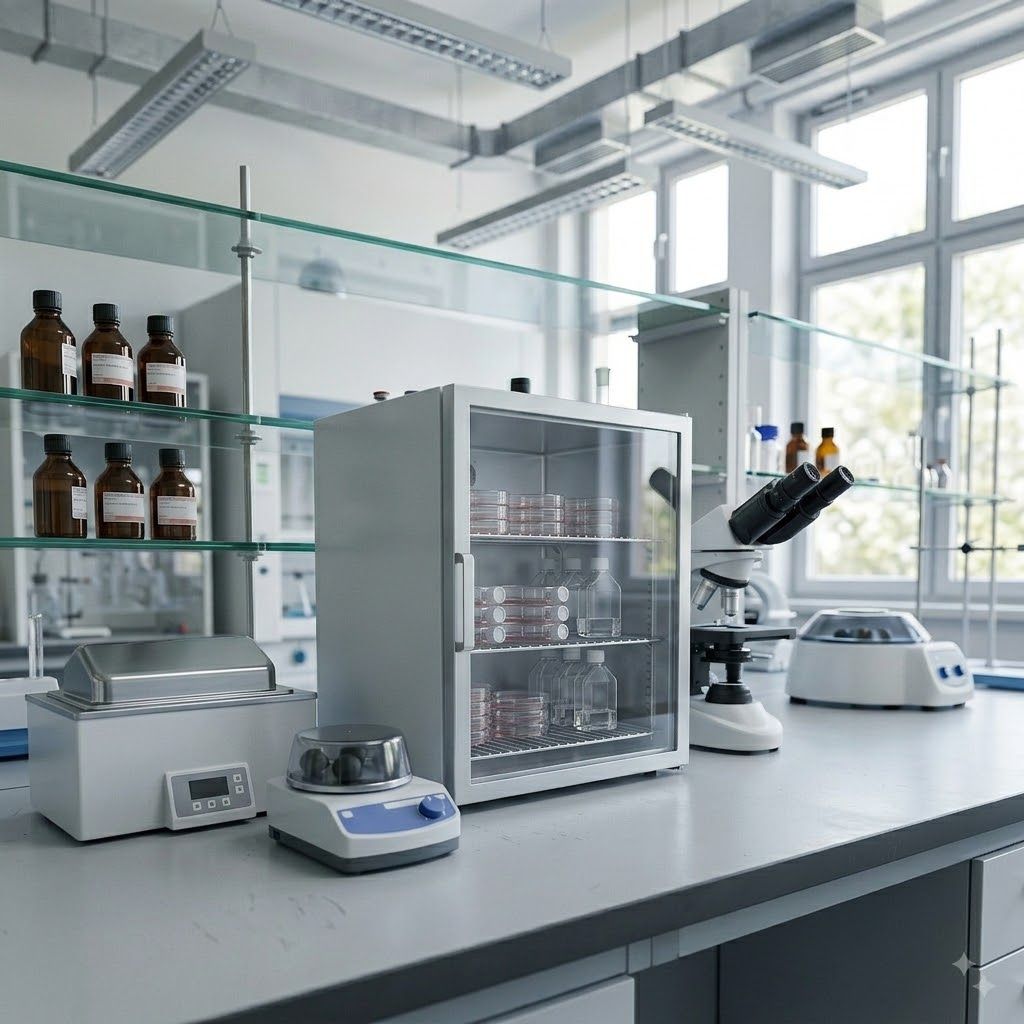 Accesorios y Equipos de Laboratorio