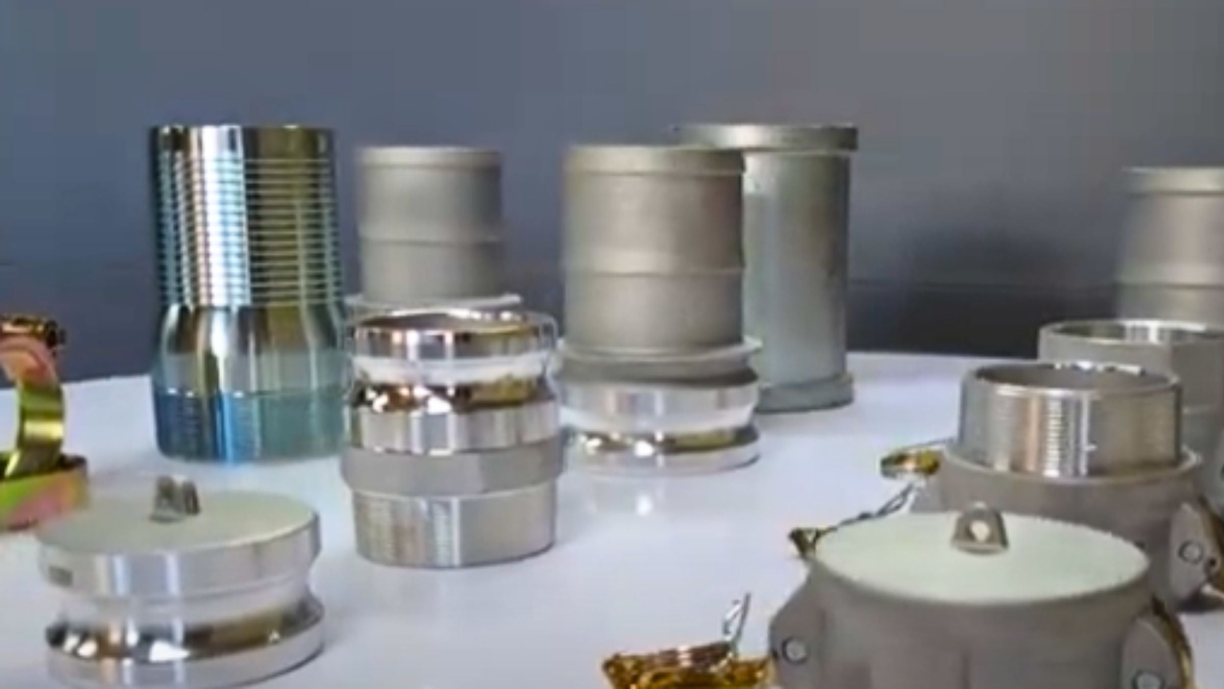 Accesorios y Conectores - Mangueras Planas