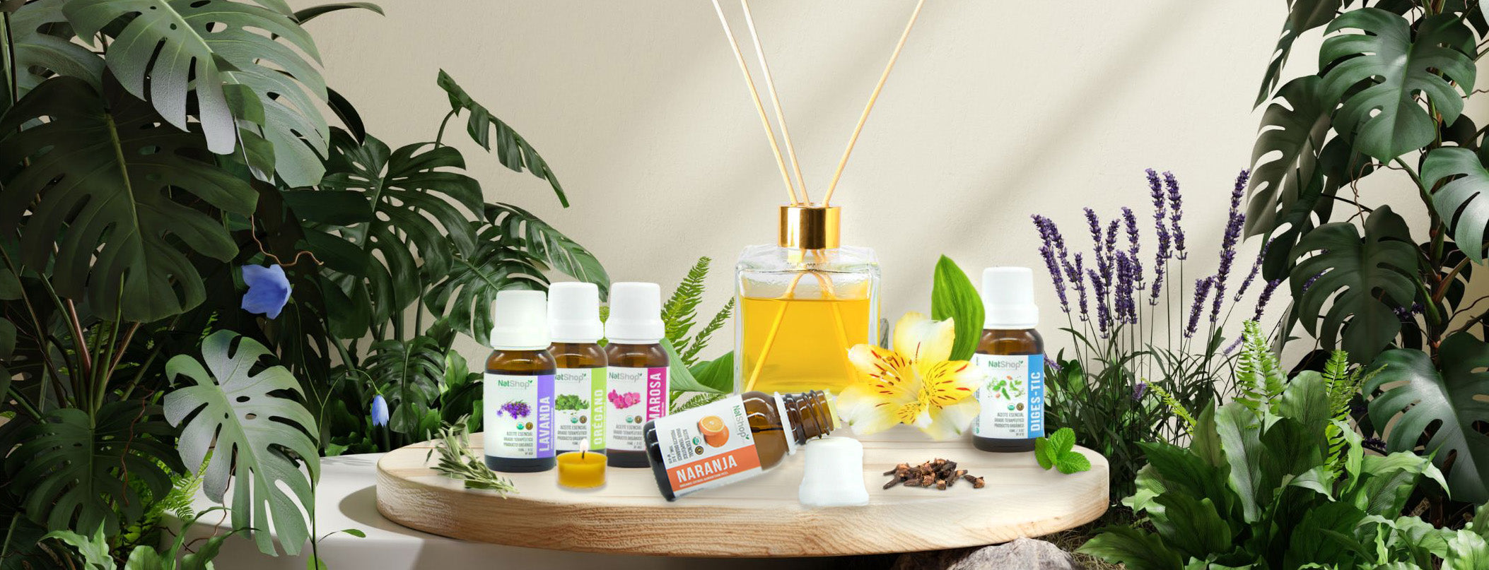 Aceites esenciales puros, aromaterapia