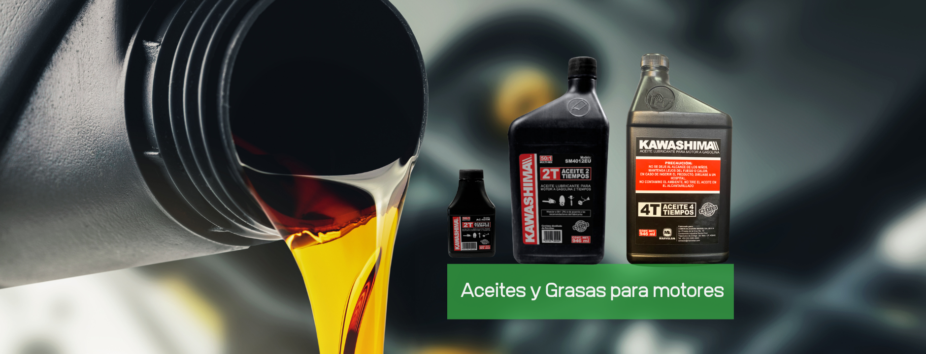 Aceites para motor
